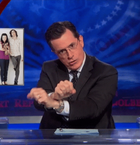 Colbert Stephen GIF - Find & Share on GIPHY