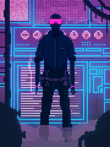 Neon Pixel Art GIFs - Find & Share on GIPHY
