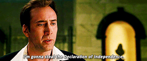 Image result for national treasure gif