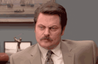 Parks And Recreation Sigh GIF