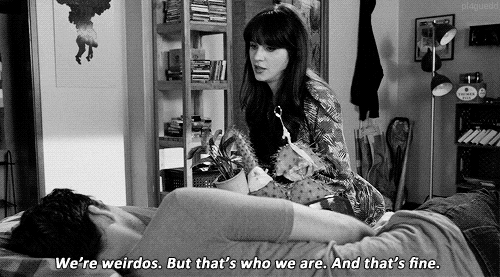 New Girl Jessica Day Find And Share On Giphy