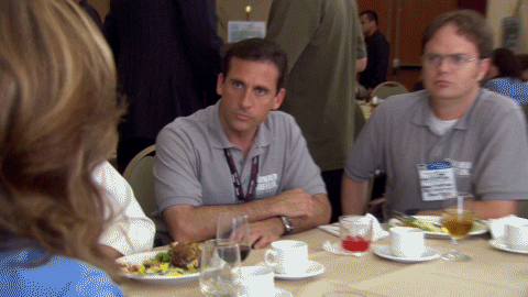 Surprised Michael Scott GIF - Find & Share on GIPHY