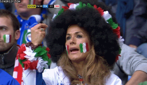 Italian Soccer GIF by Cheezburger - Find & Share on GIPHY