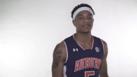War Eagle Basketball GIF by Auburn Tigers