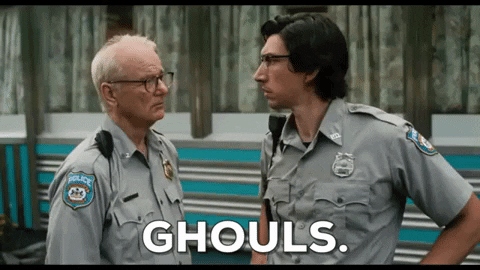 Sci Fi Ghouls GIF - Find & Share on GIPHY