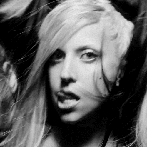 Black And White Gaga GIF Find & Share on GIPHY