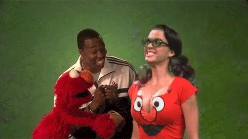 Katy Perry Elmo Boobs S Find And Share On Giphy
