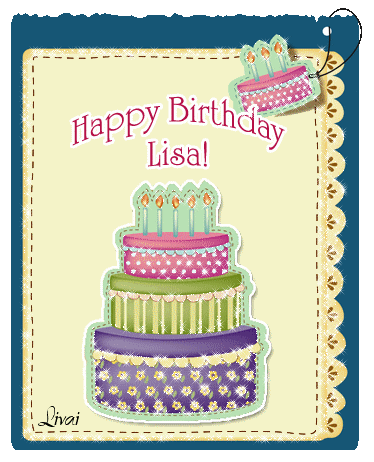Imagenes De Happy Birthday Lisa | lisa gif find share on giphy Imagenes De Happy Birthday Lisa | lisa gif find share on giphy