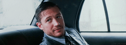 Image result for gif tom hardy