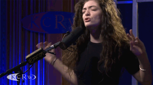 Lorde GIF by Vulture.com