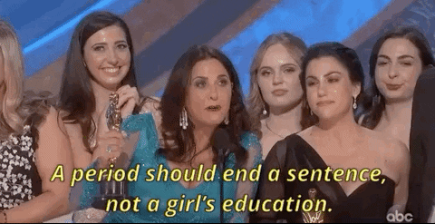 Melissa Berton Rayka Zehtabchi GIF by The Academy Awards - Find & Share on GIPHY