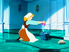 Image result for cinderella cleaning gif