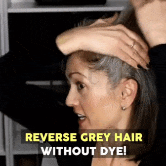 The ReverseGrey™ Hair Darkening Shampoo is formulated to instantly cover grey hair and restore your natural hair’s color after use.