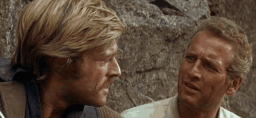 Robert Redford Laughing GIF - Find & Share on GIPHY