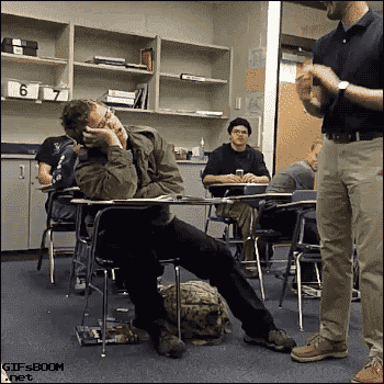 School class gif find share on giphy