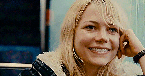 Image result for michelle williams gif