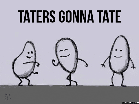 potato animated GIF