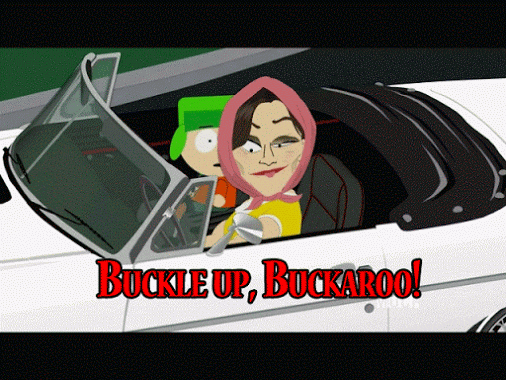 Image result for buckle up buckaroo gif