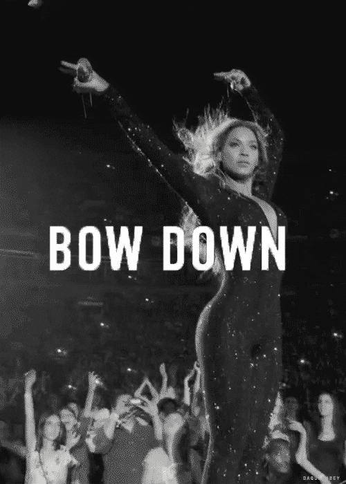 bow down beyonce queen b king b