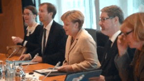 Angela Merkel GIF