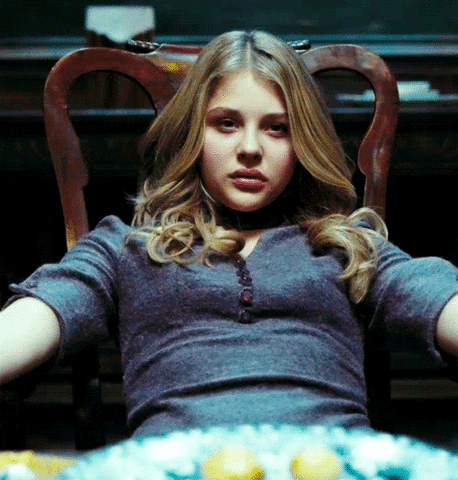 Chloe Grace Moretz GIF - Find & Share on GIPHY