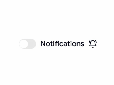 Switch With Icon
