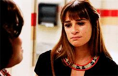 Image result for Lea Michele crying gif