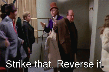 Willy Wonka Strike That Reverse It GIF - Find & Share on GIPHY