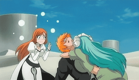 Image result for Bleach gif