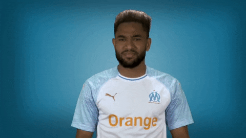 Jordan Amavi Wtf GIF by Olympique de Marseille