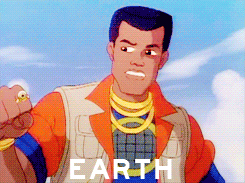 Image result for earth captain planet gif