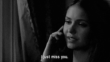 i miss you animated GIF