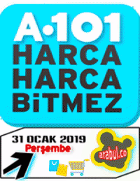 A101 31 Ocak 2019 Aktüel ürünler tanıtım katalogu haftalık indirimli ürünler broşürü A101 31 Ocak 2019 Aktüel ürünler tanıtım katalogu haftalık indirimli ürünler broşürü