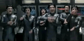 Image result for galaxy quest gif