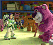 hug bear toy story