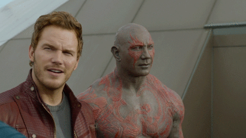 Guardians Of The Galaxy Thank You GIF - Find & Share on GIPHY