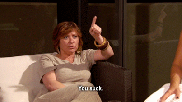 You Suck Real Housewives Of New Jersey GIF - Find & Share on GIPHY