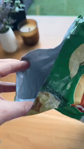 Uso de Mini Selladora de Bolsas