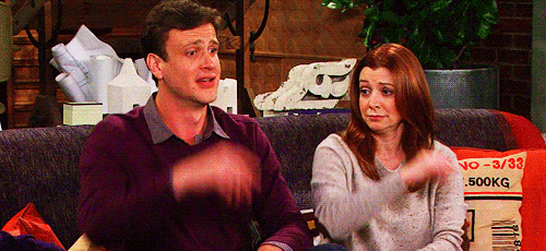 Sassy How I Met Your Mother GIF