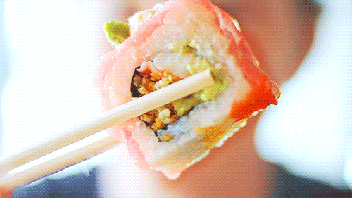 Food Porn Sushi Find And Share On Giphy