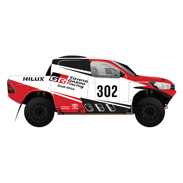 Dakar Dakar2019 Sticker by Toyota for iOS & Android GIPHY