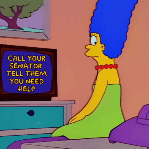 Marge Simpson Money GIF by INTO ACTION