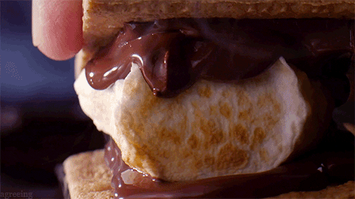Smores Satisfying GIF - Find & Share on GIPHY