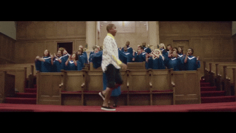 Happy Pharrell Williams GIF by RCA Records UK - Find & Share on GIPHY