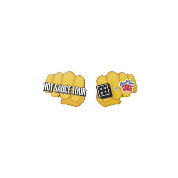 Emoji Hot Sauce Tour Sticker by VOXI for iOS & Android GIPHY