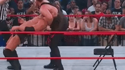 TNA Chair Fail