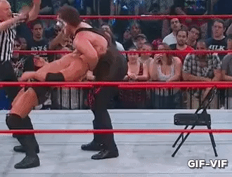 TNA Chair Fail in wwe gifs