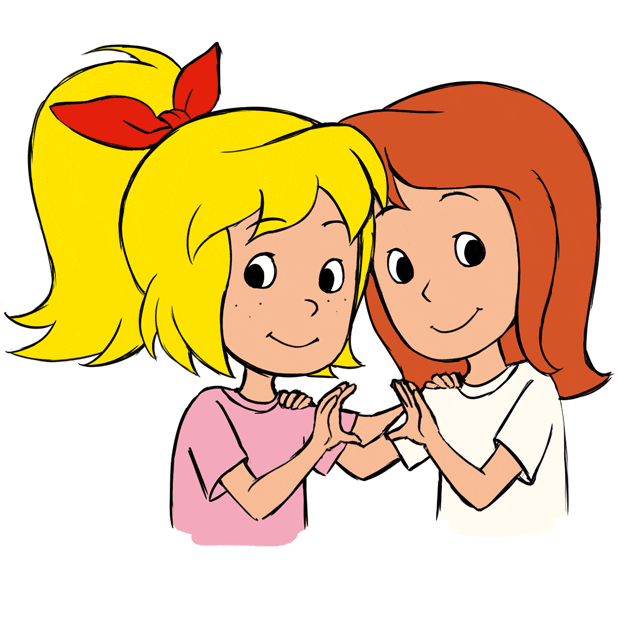 Bibi&Tina Friends Sticker by Kiddinx for iOS & Android GIPHY