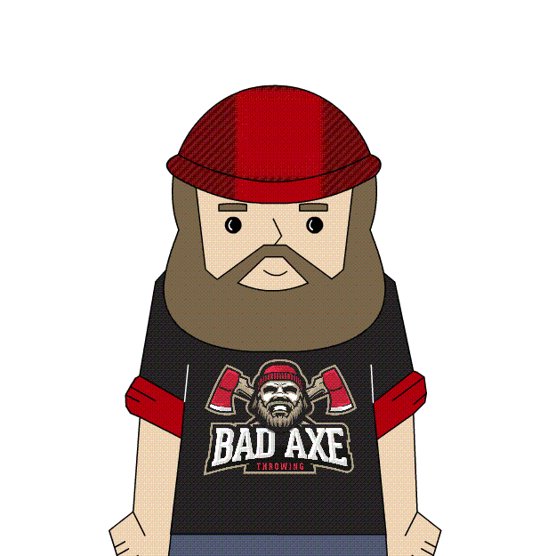 Bad Axe Lumberjack GIF by Bad Axe Throwing Find & Share on GIPHY