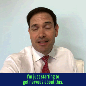 Rubio: I'm just starting to get nervous about this
